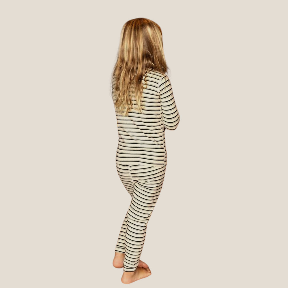Bold Stripes Longset