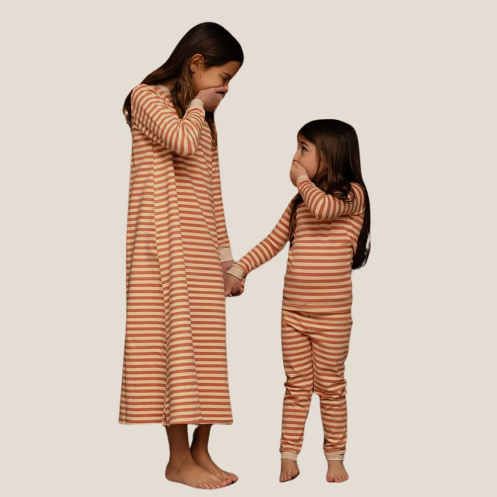 Coral and Cream Longset