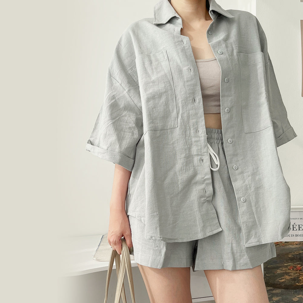 Taylor Linen Lounge Set