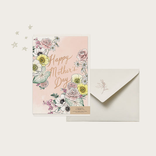 Poppies Mother's Day Card