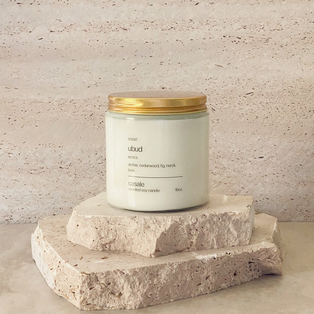 Ubud Soy Candle  453g