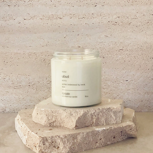 Ubud Soy Candle  453g