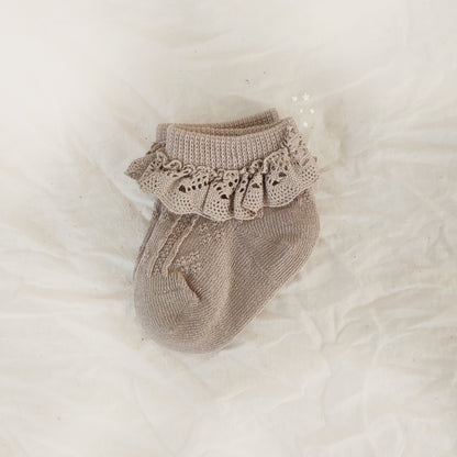 Lace Baby Socks