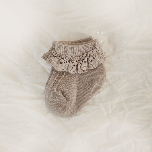 Lace Baby Socks