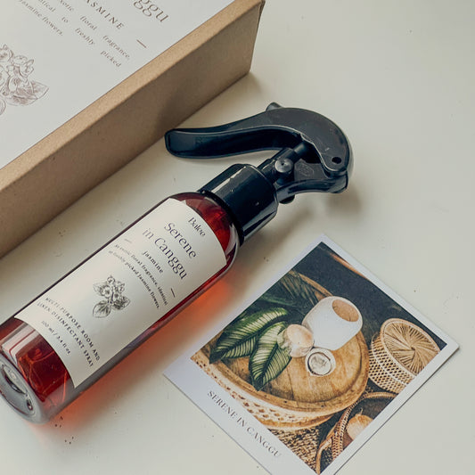 Jasmine Room & Linen Aromatherapy Spray 60 / 100 ml