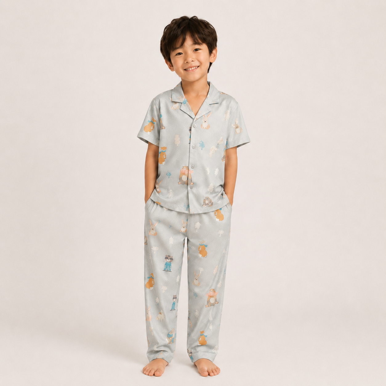 Boys Meerkat Short Sleeves