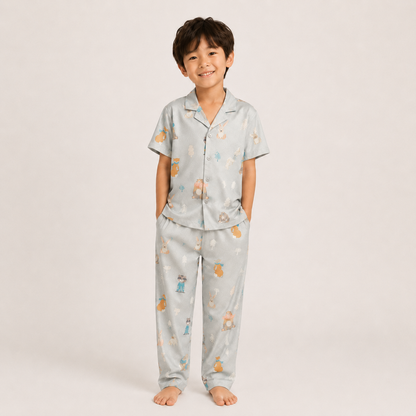 Boys Meerkat Short Sleeves