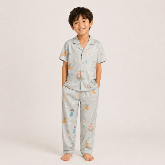 Boys Meerkat Short Sleeves
