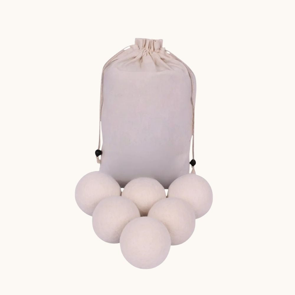 6 pack Merino Drying Ball | Washing Machine | Cloth Dryer