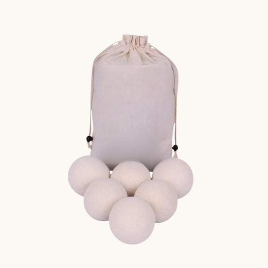 6 pack Merino Drying Ball | Washing Machine | Cloth Dryer