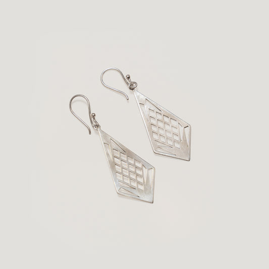Calla Silver Earings
