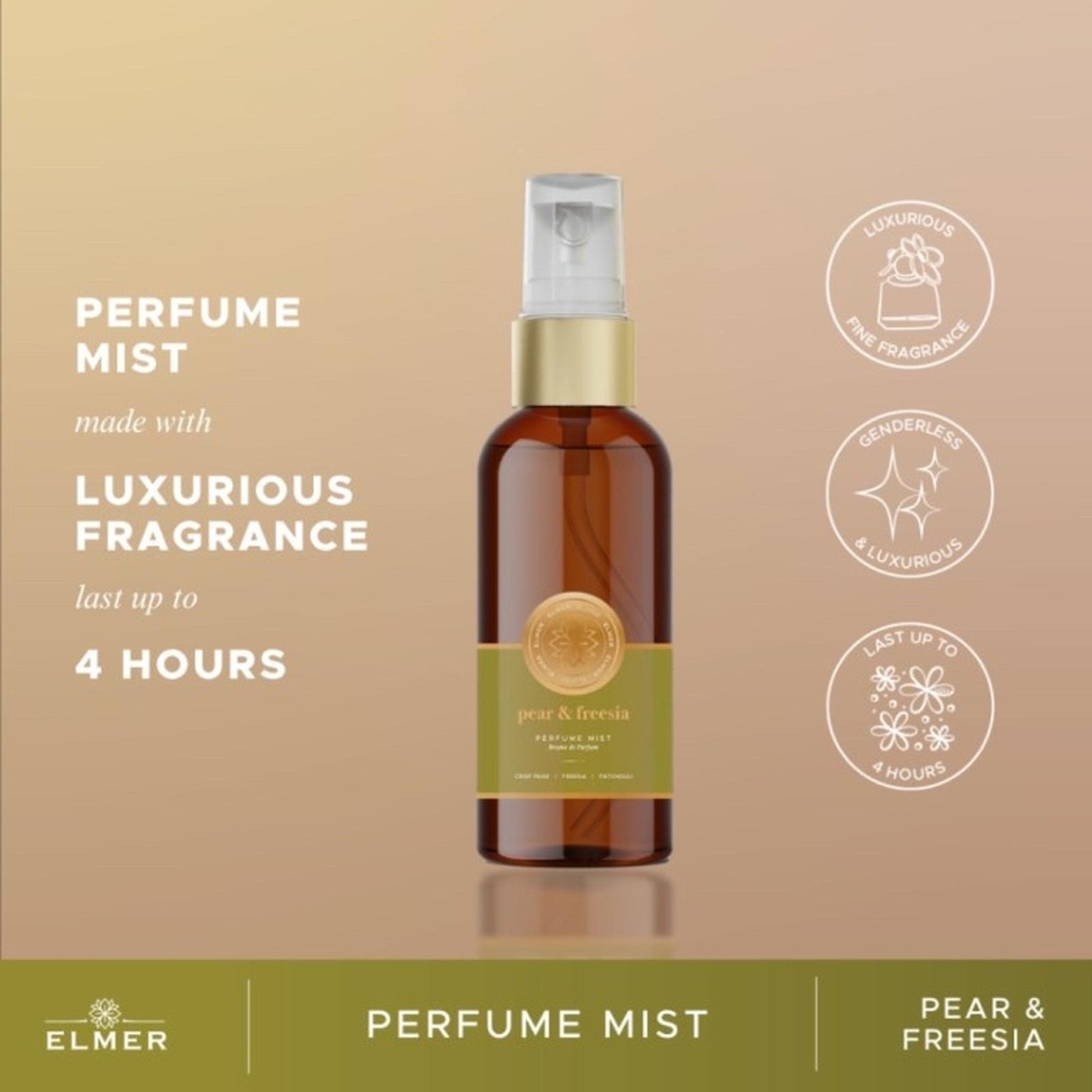 ELMER Perfume Mist 60ml