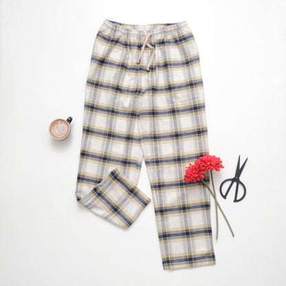 Flannelette Ivory Pants (S-M)