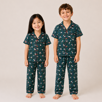 Frosty Short Sleeves Set