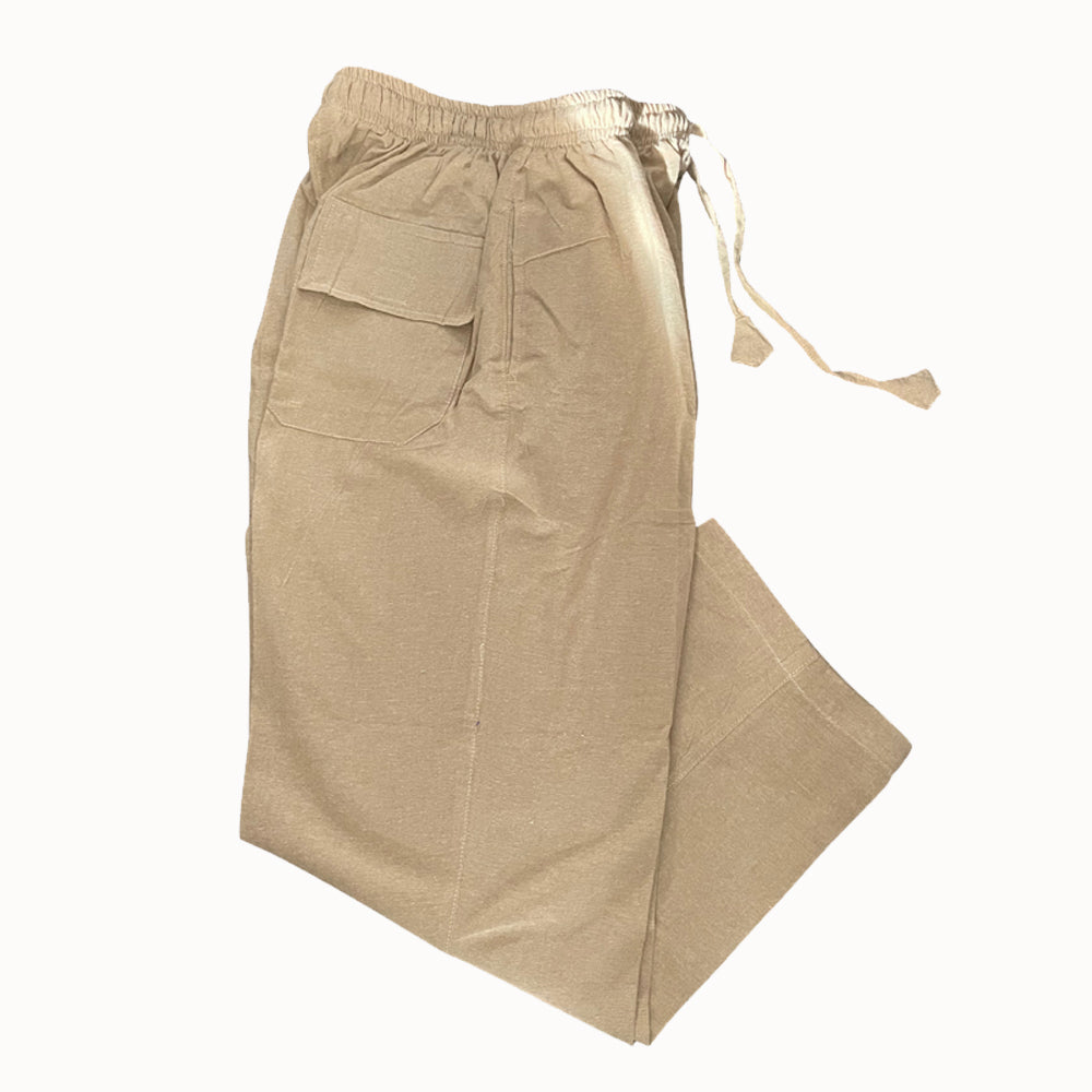 Natural Hemp Long Pants