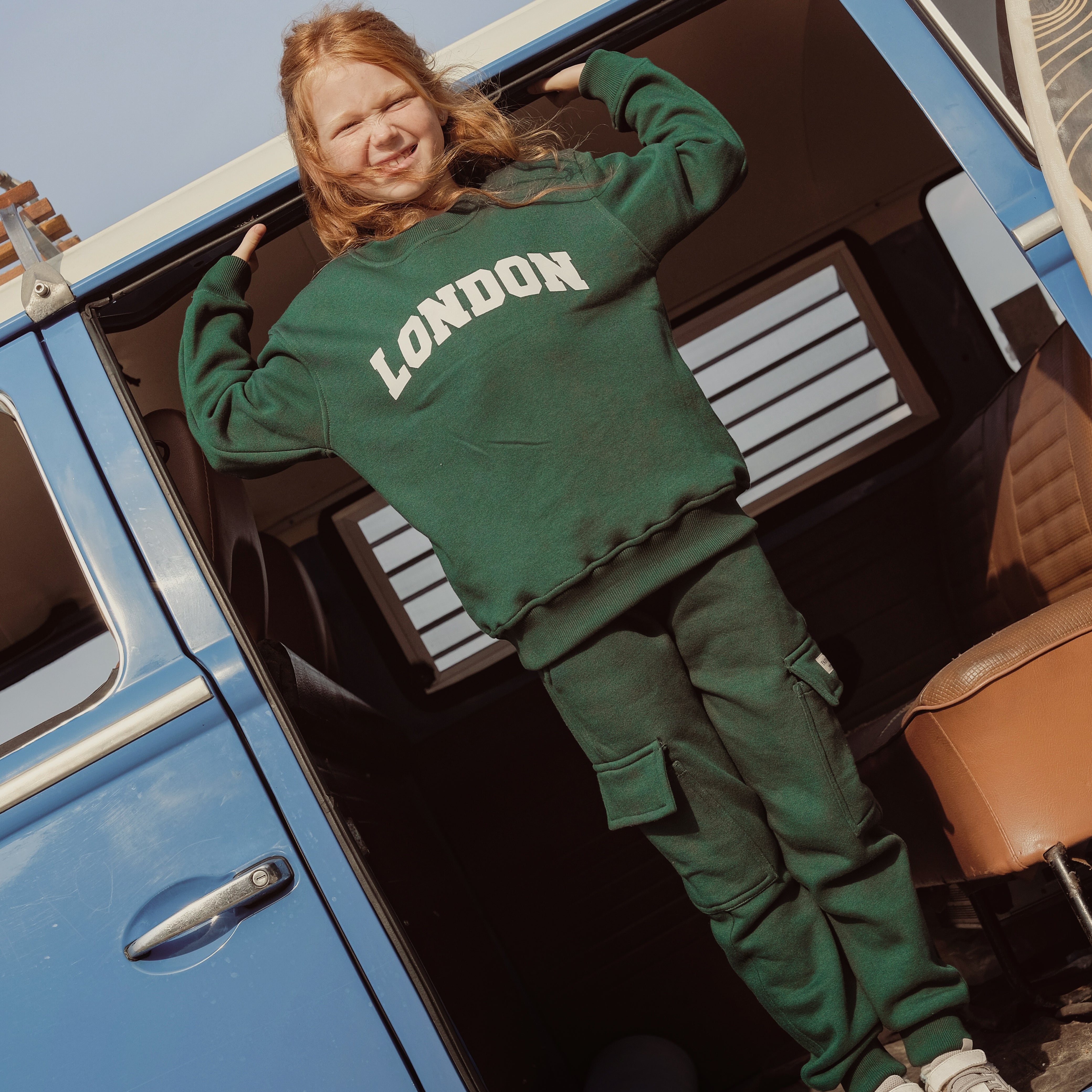 London Unisex Cargo Sweater Set