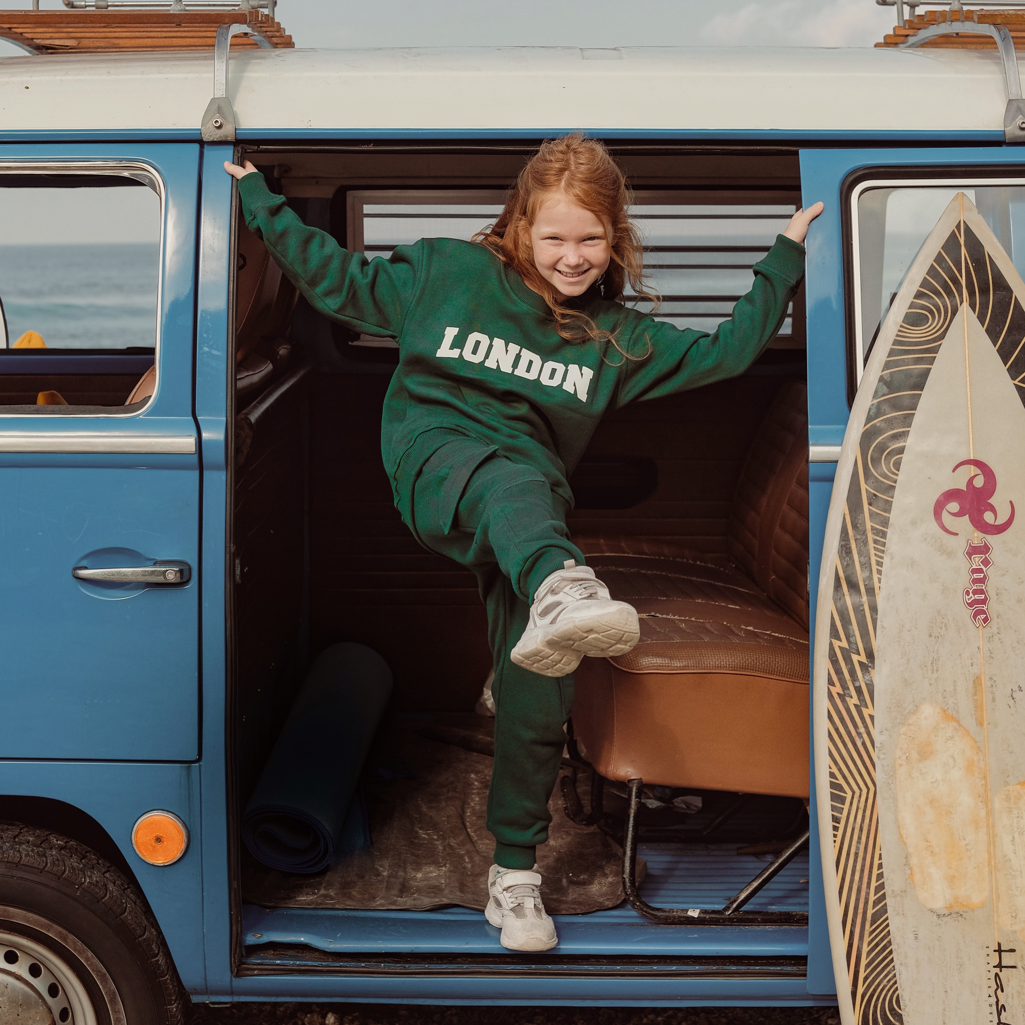 London Unisex Cargo Sweater Set