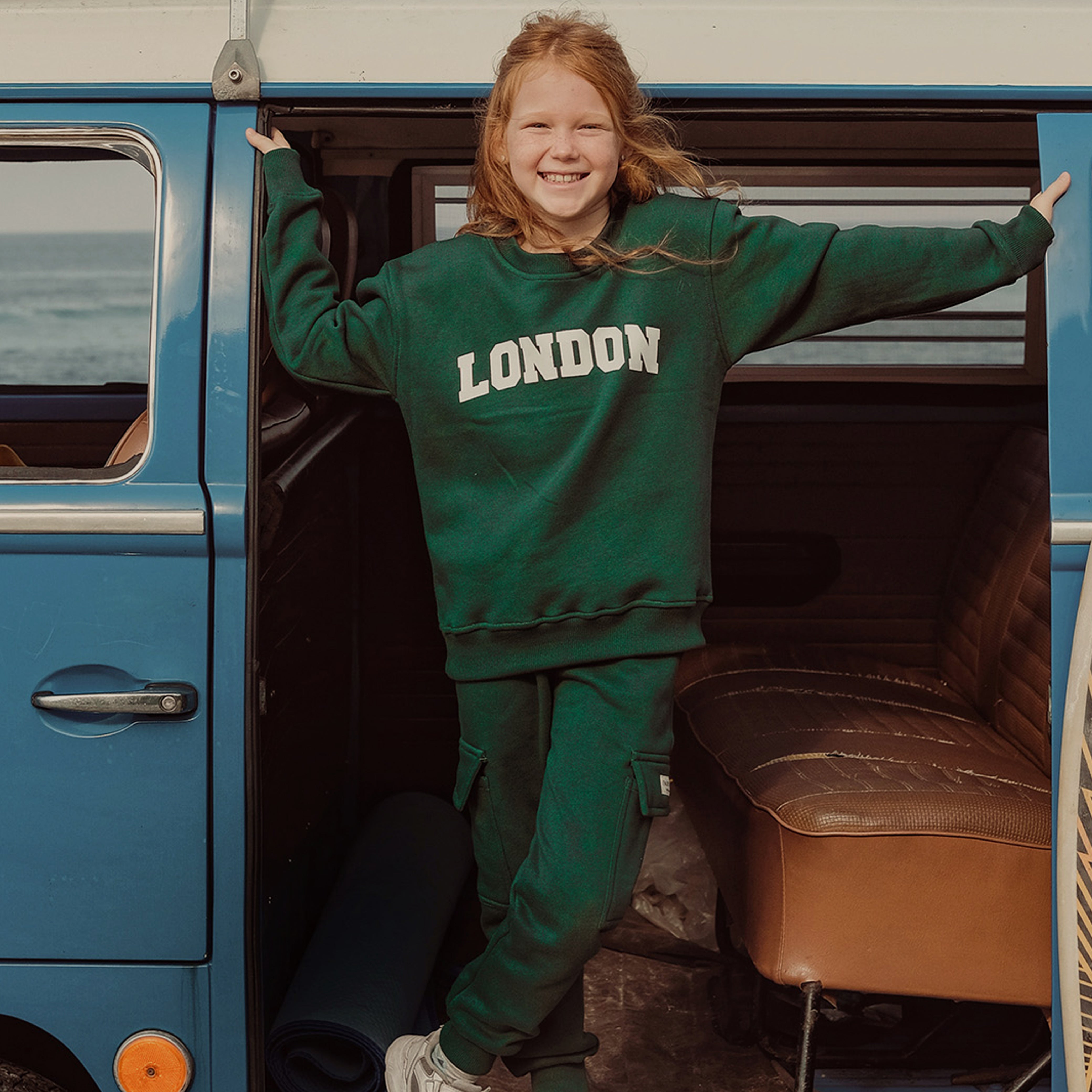 London Unisex Cargo Sweater Set