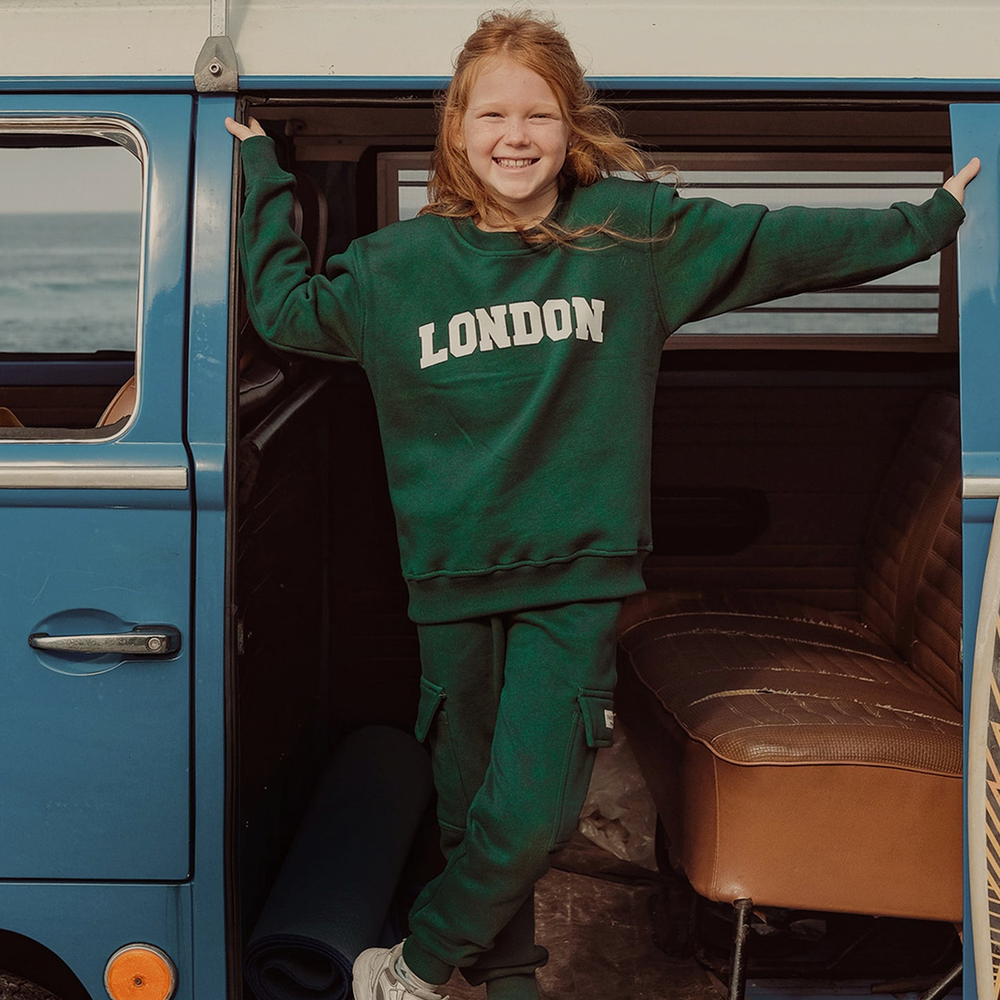 London Unisex Cargo Sweater Set