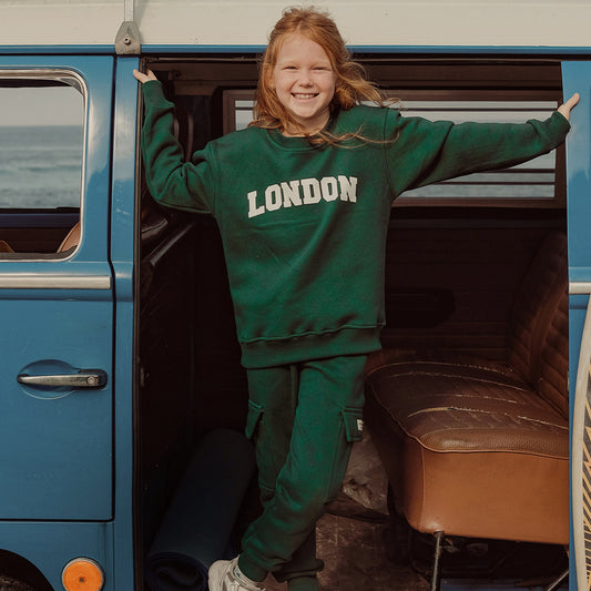 London Unisex Cargo Sweater Set