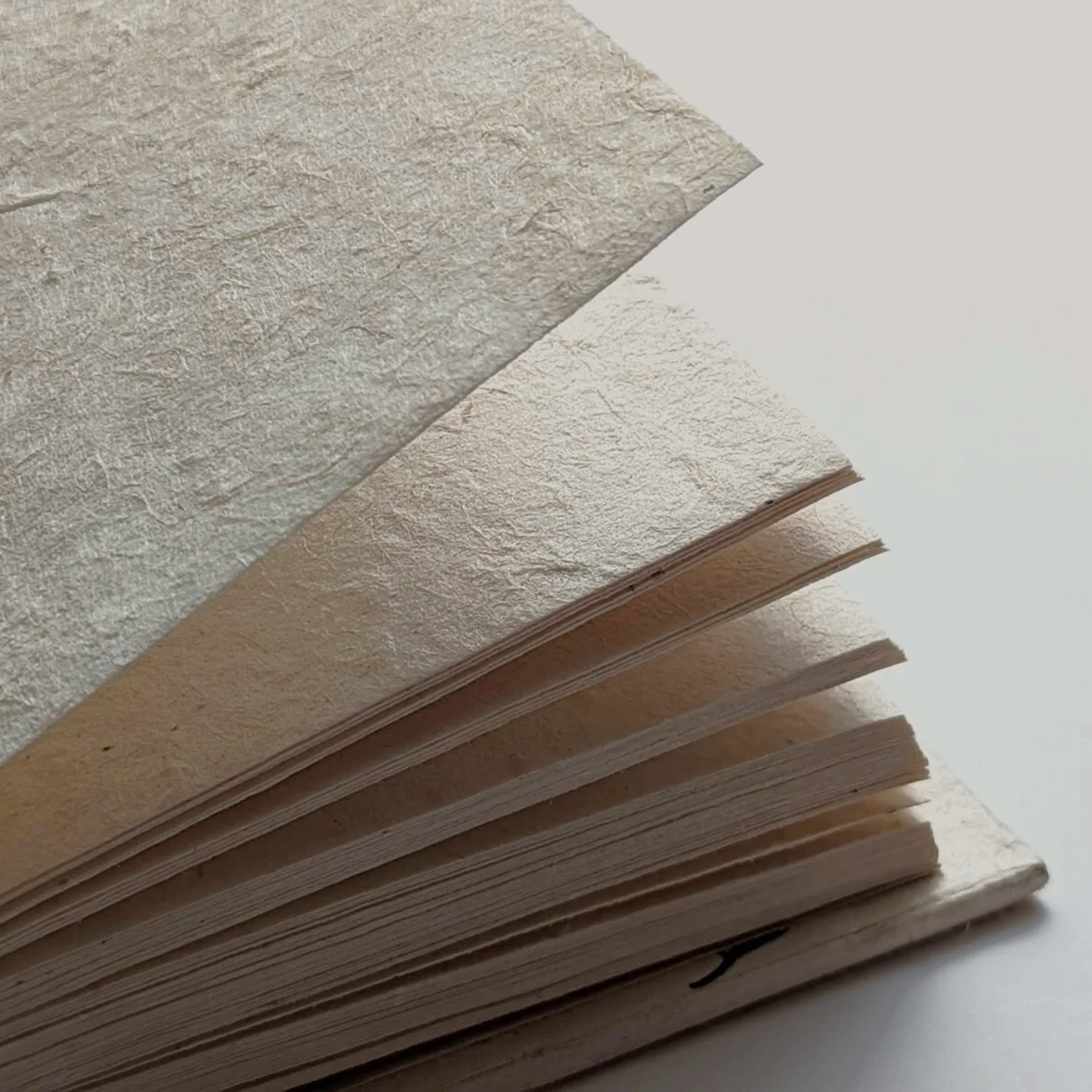 Handmade Paper Journal | Everything Journal - Khaki Brown