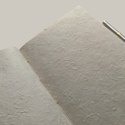 Handmade Paper Journal | Everything Journal - Khaki Brown