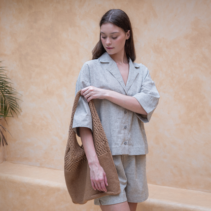 Tisse Knit Tote Bag