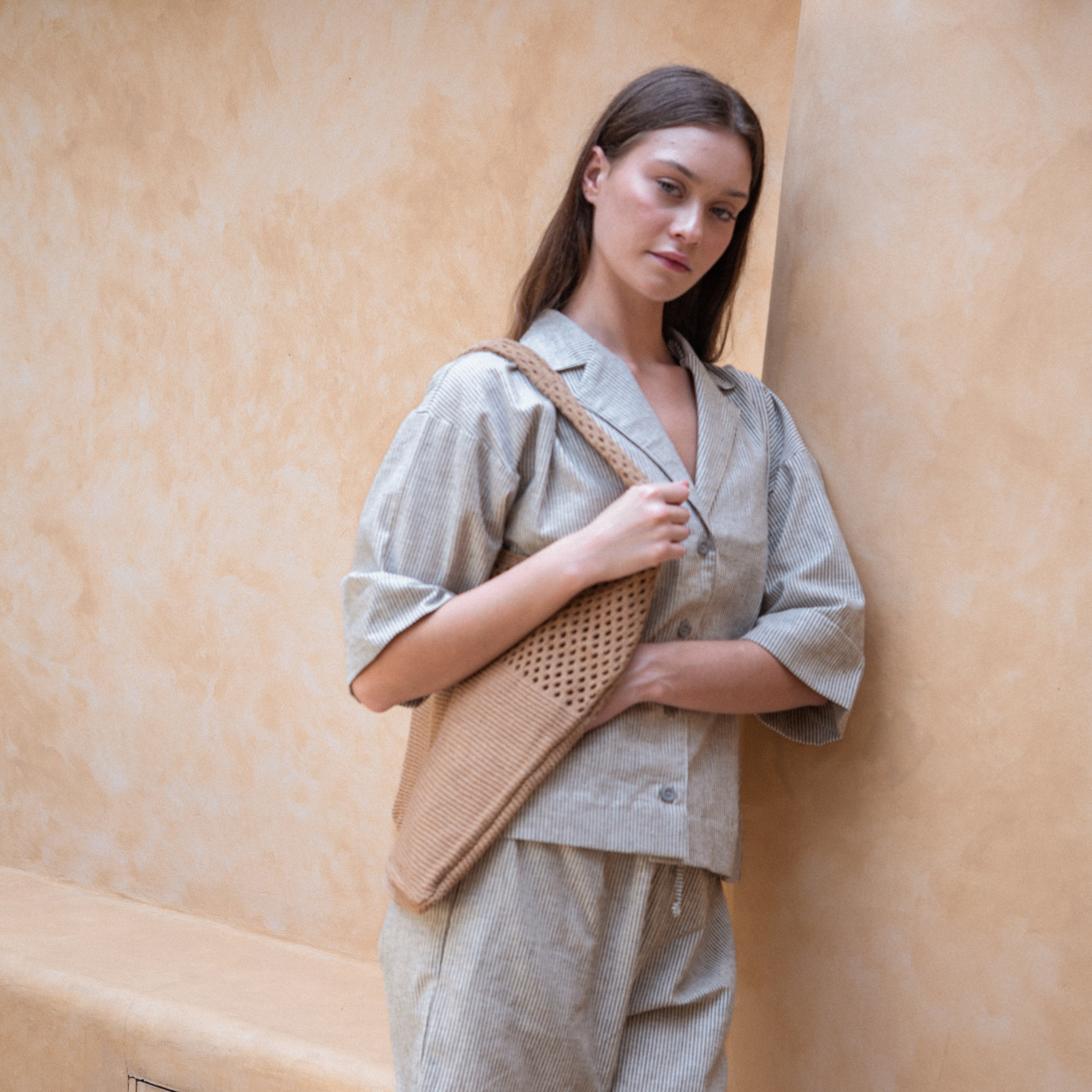 Tisse Knit Tote Bag