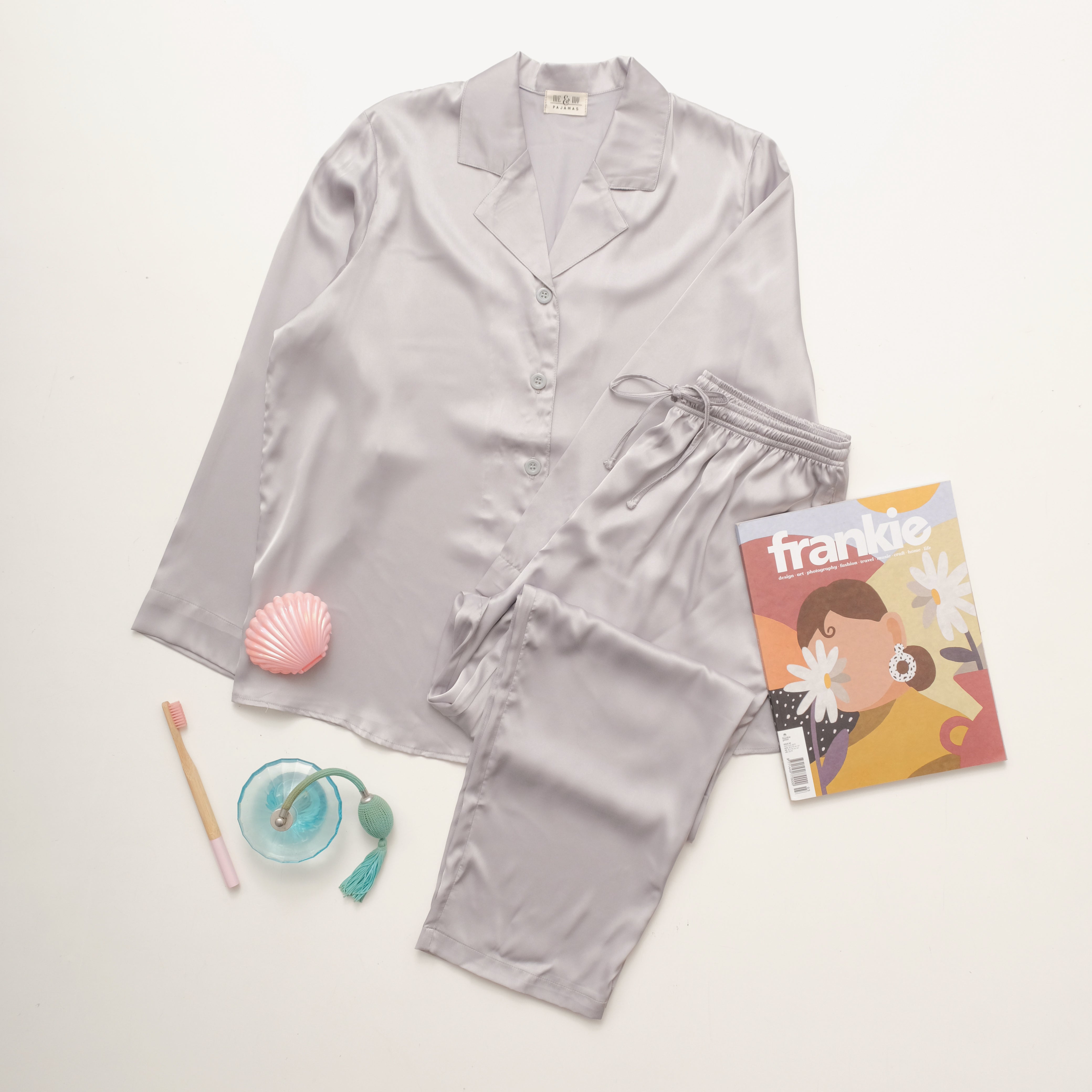 Basic Longset Satin - All Size