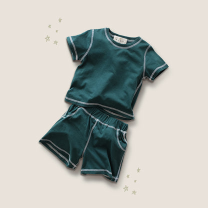 Pine Green leisurewear