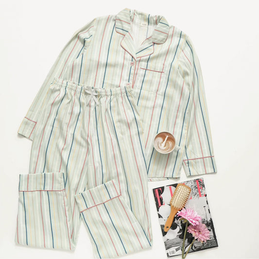 Lulu Stripes Longset