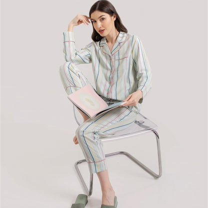 Lulu Stripes Longset