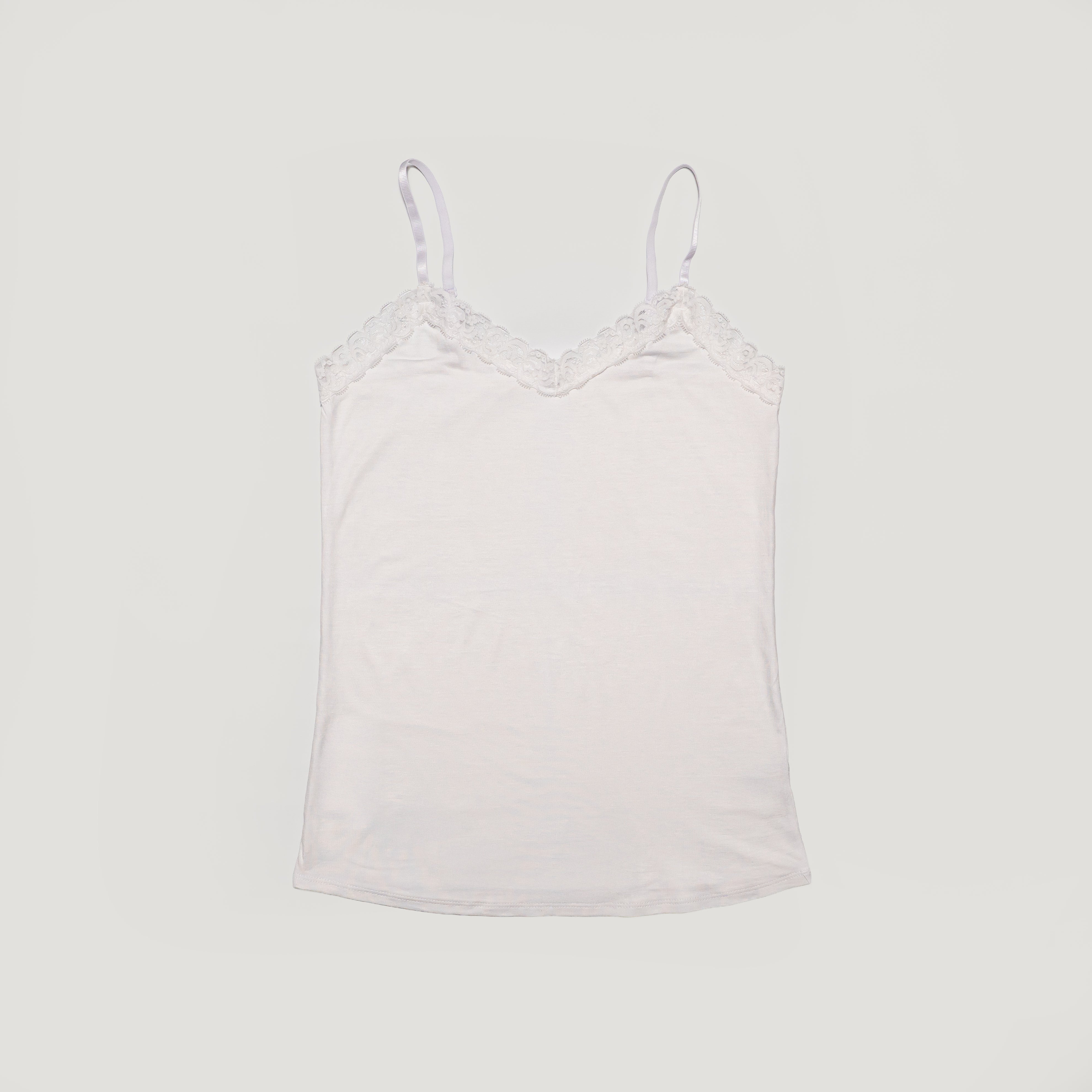 Mallow  White Camisole