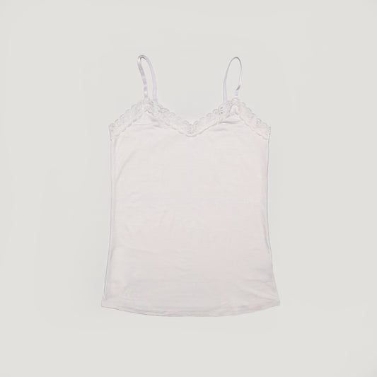 Mallow  White Camisole