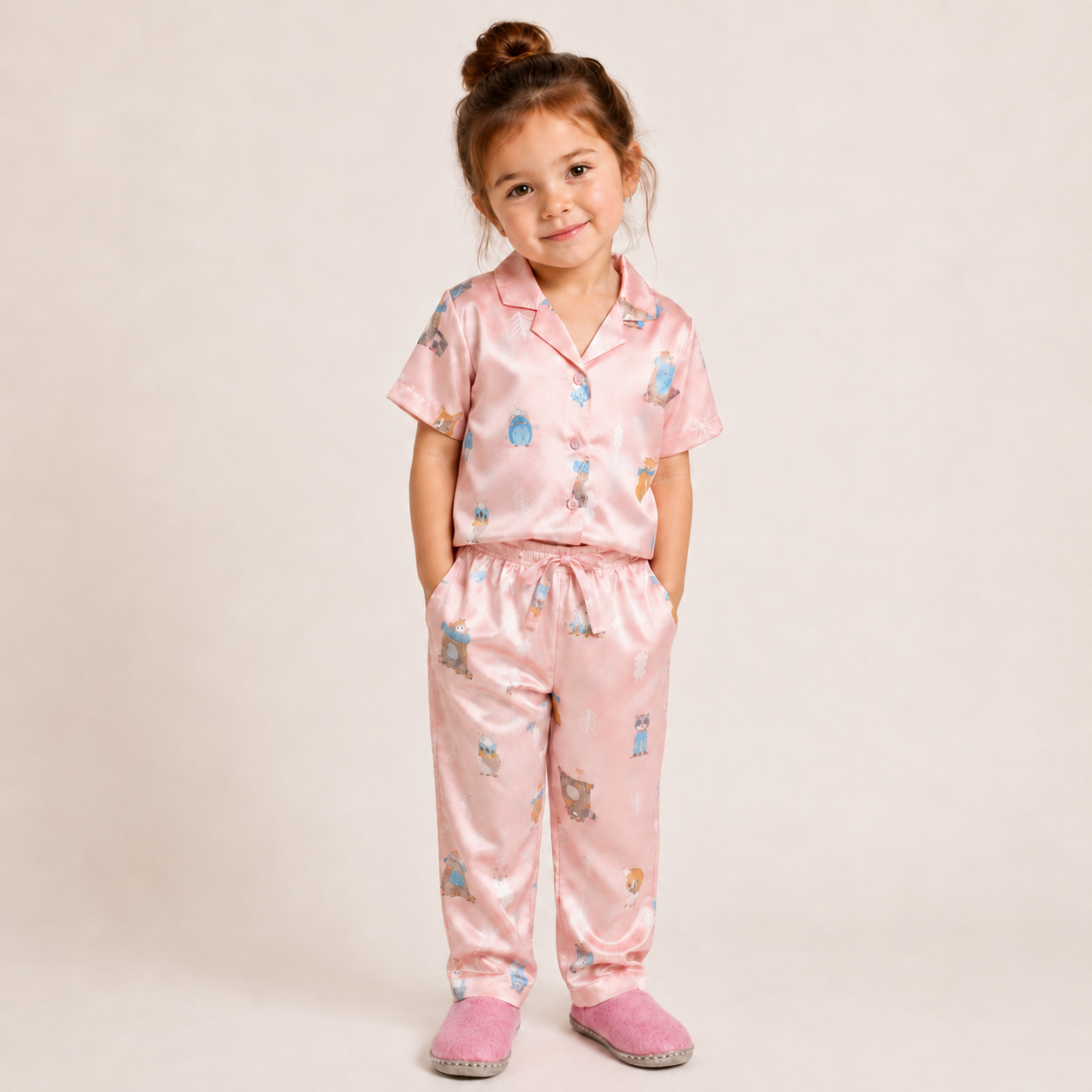Girls Meerkat Short Sleeves