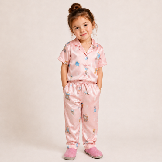 Girls Meerkat Short Sleeves