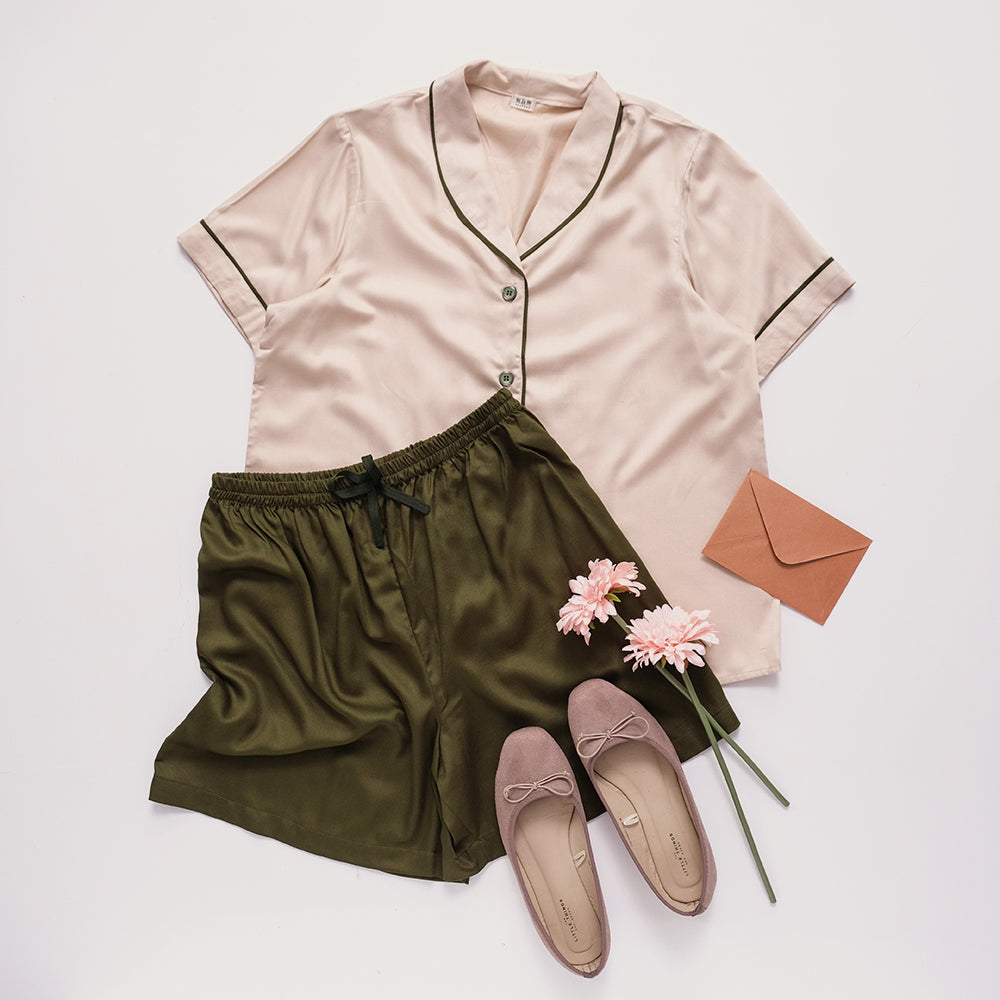 Milano Trim Short Set