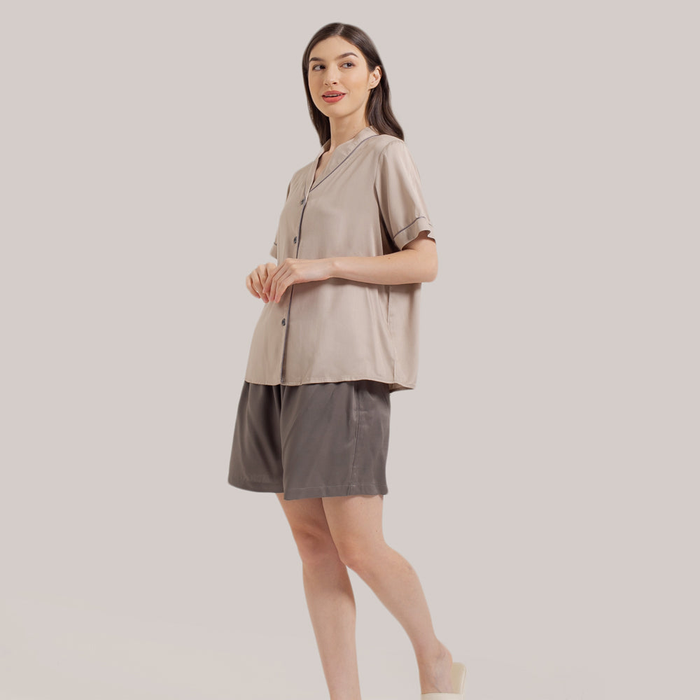 Milano Trim Short Set