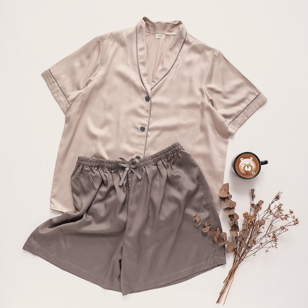 Milano Trim Short Set