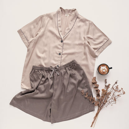 Milano Trim Short Set