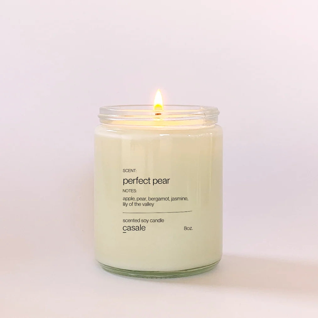 Perfect Pear Soy Candle 226g
