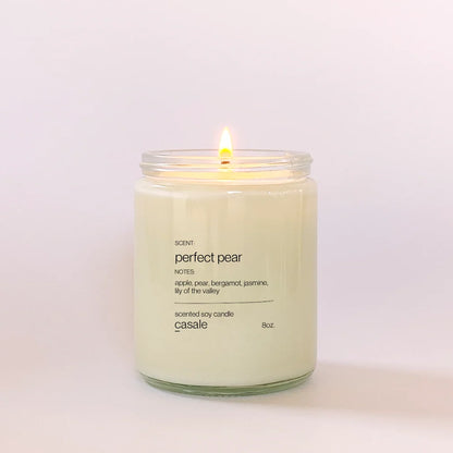 Perfect Pear Soy Candle 226g