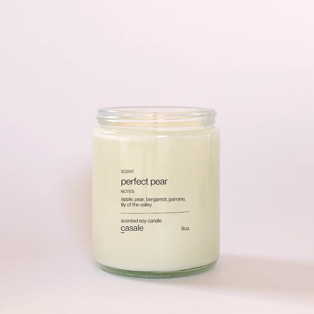 Perfect Pear Soy Candle 226g