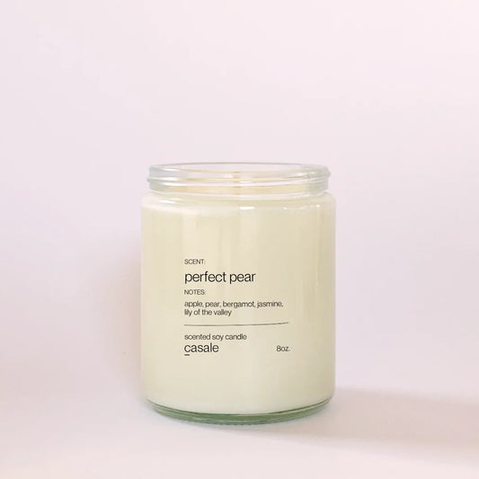 Perfect Pear Soy Candle 226g
