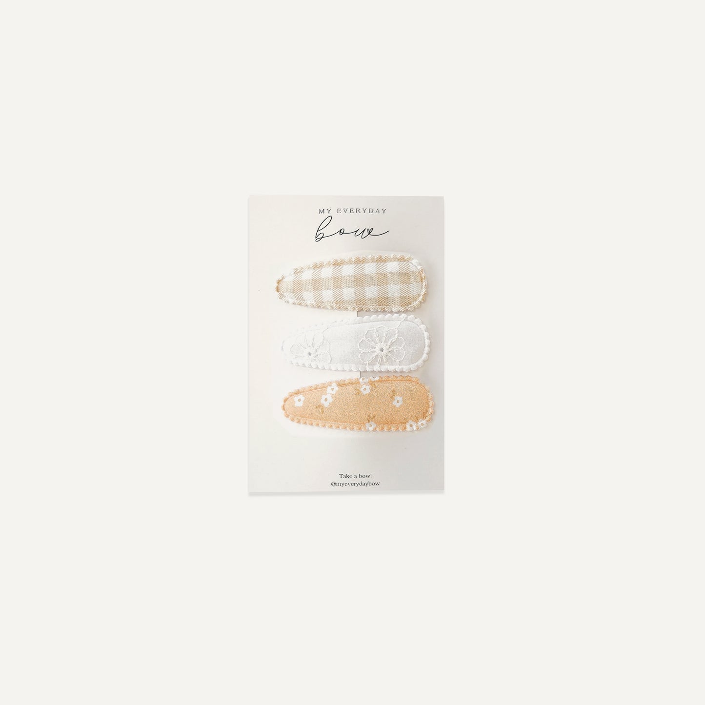 Phoebe Set Hairclip