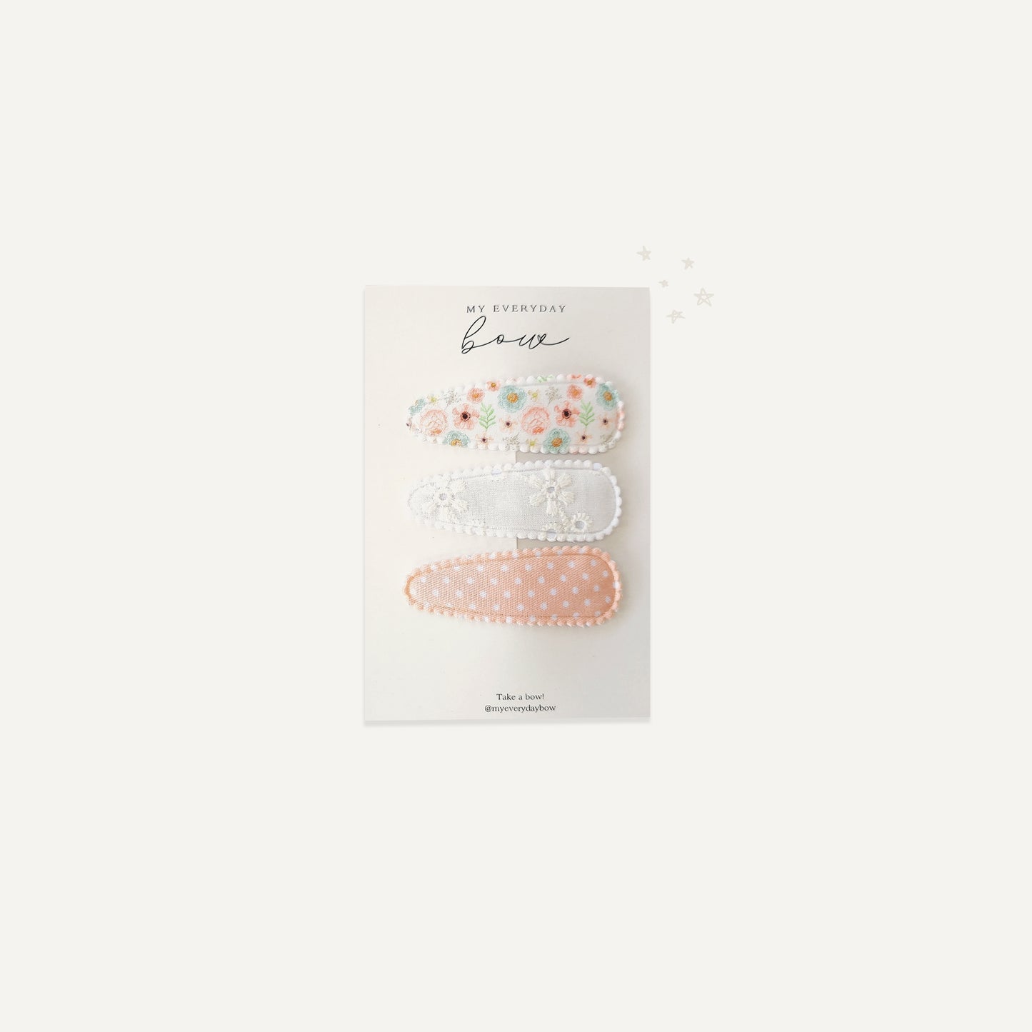 Phoebe Set Hairclip