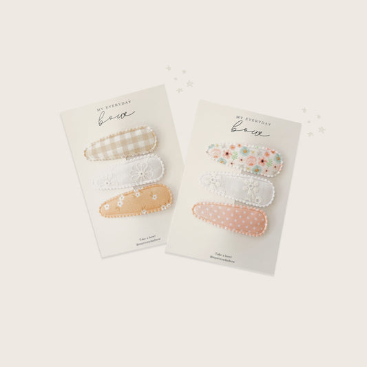 Phoebe Set Hairclip