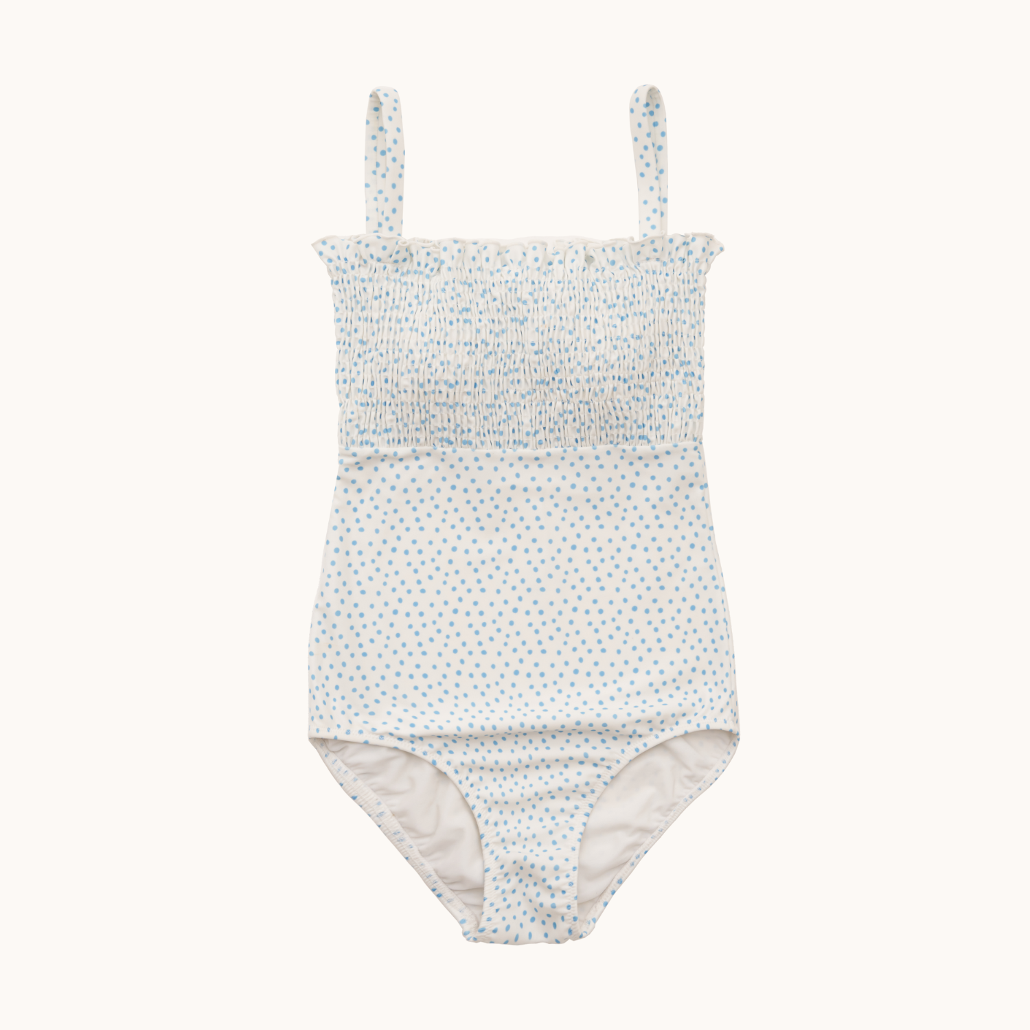 Summer Wonderland Women Smock Leotard - Polkadot