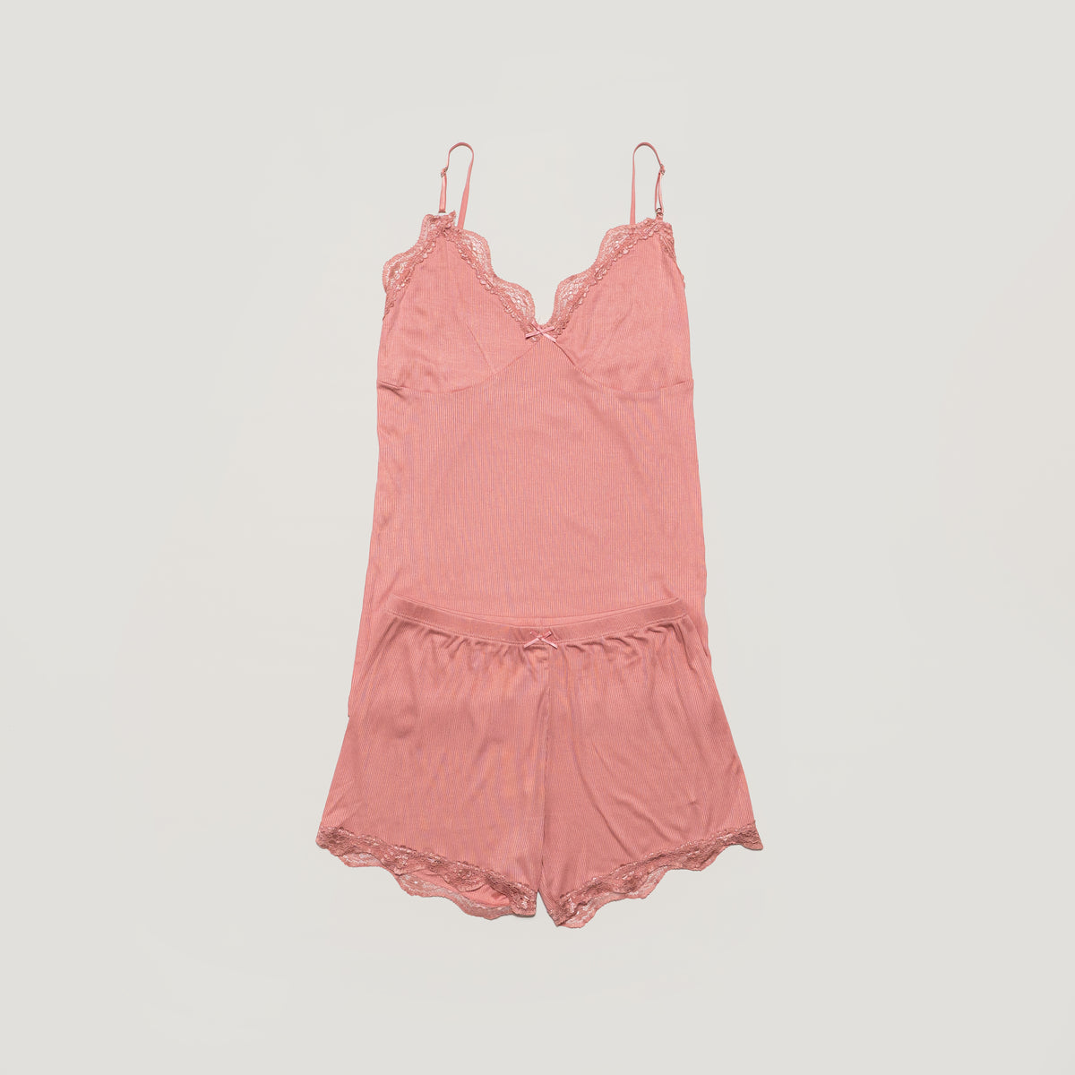 Poppy Cotton Camisole Set - Baby Pink – Meandmypajamas