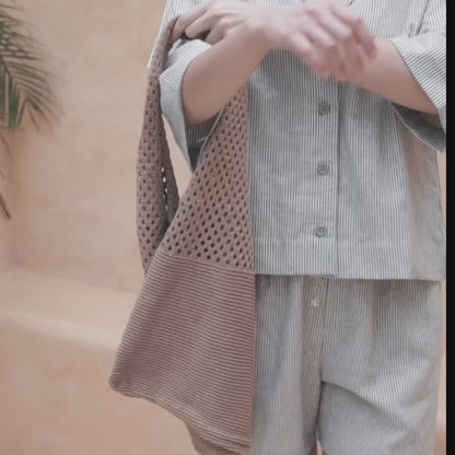 Tisse Knit Tote Bag
